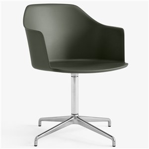 Sillón Rely giratorio &Tradition