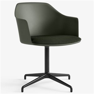 Sillón Rely giratorio &Tradition