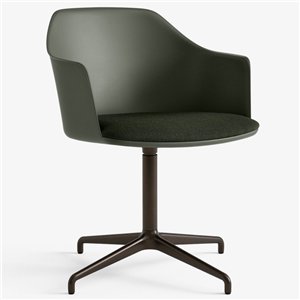 Sillón Rely giratorio &Tradition