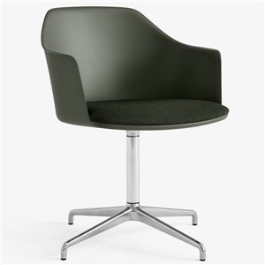 Sillón Rely giratorio &Tradition