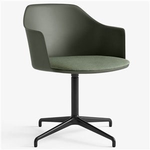 Sillón Rely giratorio &Tradition