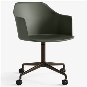 Sillón Rely giratorio &Tradition