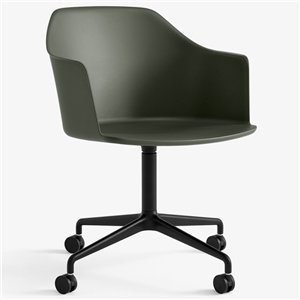 Sillón Rely giratorio &Tradition