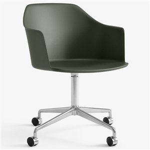 Sillón Rely giratorio &Tradition