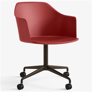 Sillón Rely giratorio &Tradition