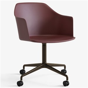 Sillón Rely giratorio &Tradition