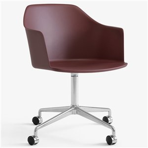 Sillón Rely giratorio &Tradition