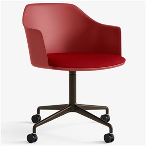 Sillón Rely giratorio &Tradition