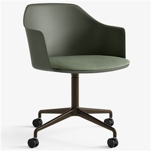 Sillón Rely giratorio &Tradition