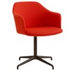 Sillón Rely tapizado giratorio &Tradition