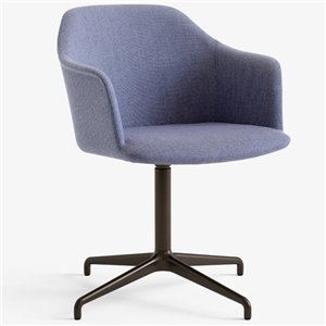 Sillón Rely tapizado giratorio &Tradition