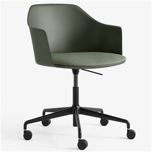 Sillón Rely plástico regulable &Tradition