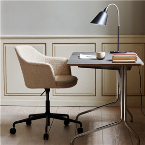 Sillón Rely tapizado regulable &Tradition