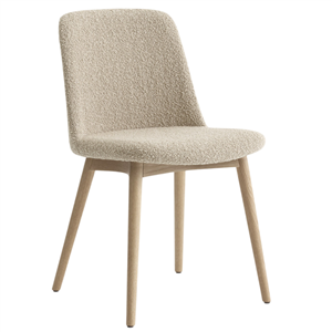 Silla Rely madera tapizada &Tradition