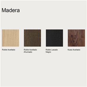 Silla Rely madera tapizada &Tradition
