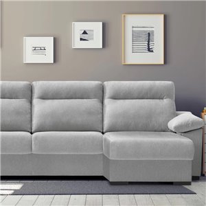 Sofá cama chaise longue Tarancón Francés Bañón