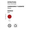 Cochecito infantil Discovolante Kartell