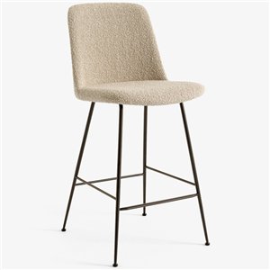 Taburete Rely tapizado &Tradition