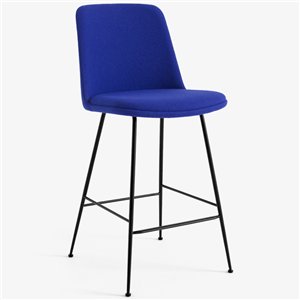 Taburete Rely tapizado &Tradition