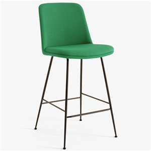 Taburete Rely tapizado &Tradition