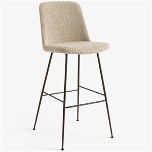 Taburete Rely tapizado &Tradition