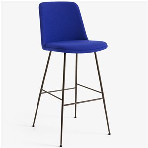 Taburete Rely tapizado &Tradition