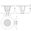 Mesa Kohi Lazy Susan Riva1920