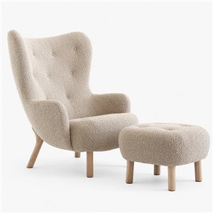 Pouf ATD1 &Tradition