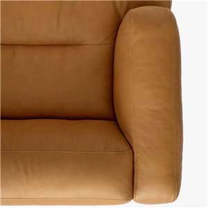 Butaca Inland tapizado cuero &Tradition