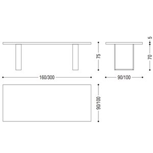 Mesa Newton Squared Riva1920