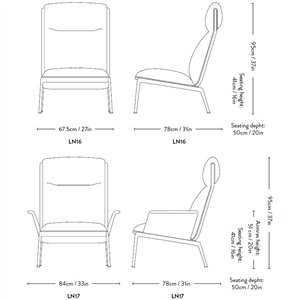 Sillón Muno &Tradition