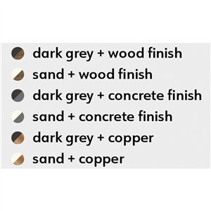 Lámpara suspensión Dala Linear Kundalini