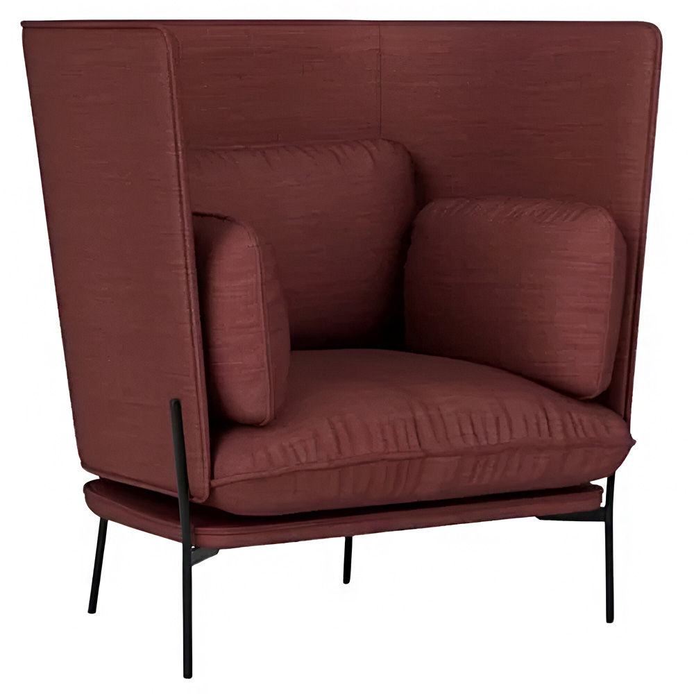 Butaca Cloud respaldo alto &Tradition