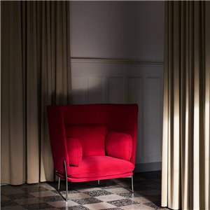 Butaca Cloud respaldo alto &Tradition