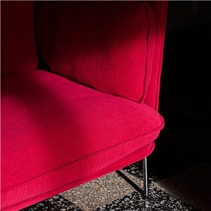 Butaca Cloud respaldo alto &Tradition