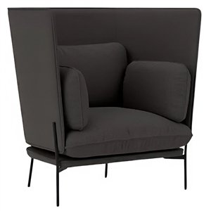 Butaca Cloud respaldo alto &Tradition