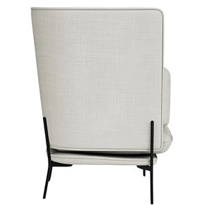 Butaca Cloud respaldo alto &Tradition