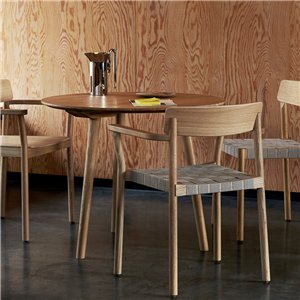Mesa In Between redonda madera &Tradition