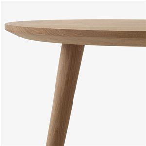 Mesa In Between redonda madera &Tradition