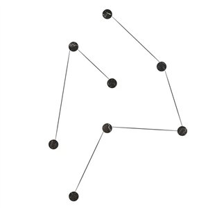 Aplique pared Azou Kundalini