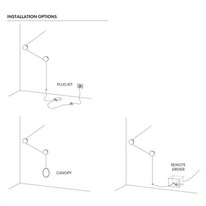 Aplique pared Azou Kundalini