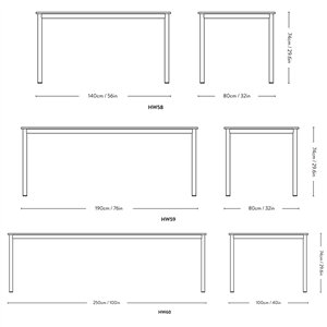 Mesa Drip madera &Tradition