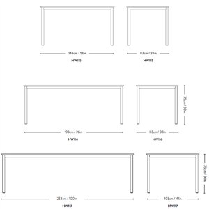 Mesa Drip madera &Tradition