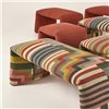 Banco Folded S Pattern/Saffron red