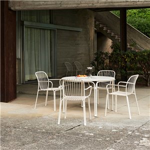 Mesa Thorvald redonda &Tradition