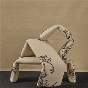 Banco Folded L Flower