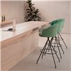 Taburete Copa base giratoria Viccarbe