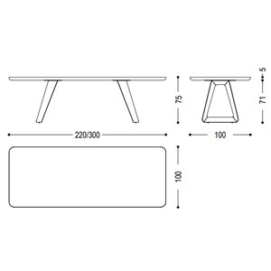 Mesa Sospiro Riva1920