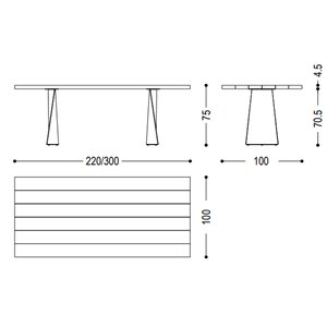 Mesa Solid Swing Outdoor Riva1920