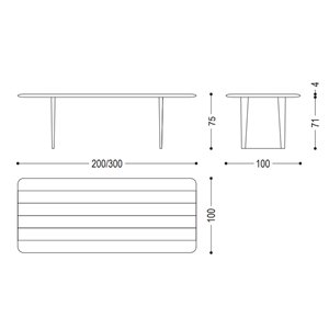 Mesa Vela Outdoor Riva1920